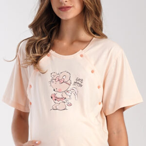 Dámská noční košile mateřská Vienetta Secret Maruška