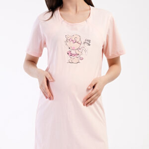 Dámská noční košile mateřská Vienetta Secret Miláček