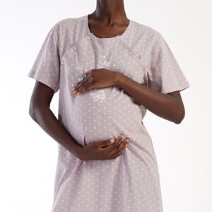 Dámská noční košile mateřská Vienetta Secret Sabina