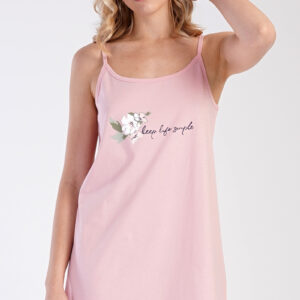 Dámská noční košile na ramínka Vienetta Secret Zuzana