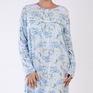 Dámská noční košile s dlouhým rukávem Vienetta Secret Estela