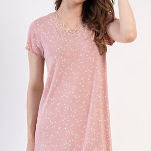 Dámská noční košile s krátkým rukávem Vienetta Secret Judita