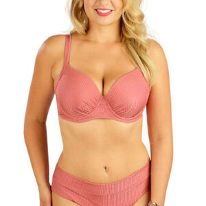 Dámská plavková podprsenka s hlubokými košíčky Litex 6E288