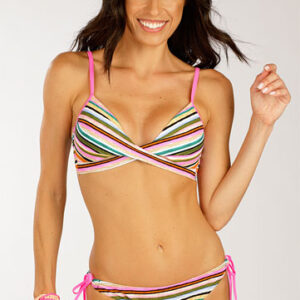 Dámská plavková podprsenka s košíčky Litex 6F166