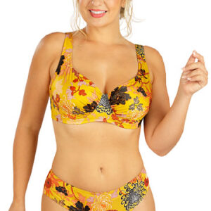 Dámská plavková podprsenka s kosticemi Litex 6E360