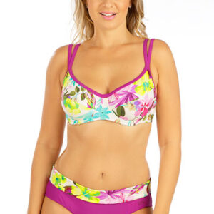 Dámská plavková podprsenka s kosticemi Litex 6F157