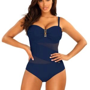 Dámské jednodílné plavky Self 8030CH3 17