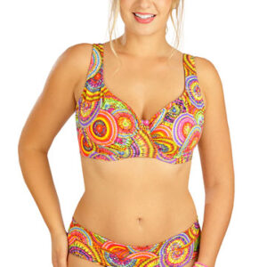 Dámská plavková podprsenka s kosticemi Litex 6D312