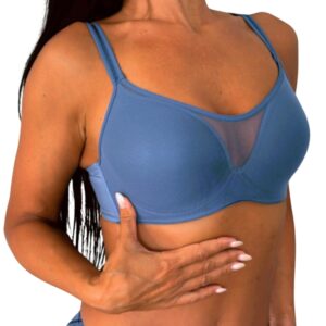 Dámská podprsenka TIMO 49742 jeans