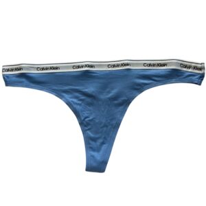 Dámská tanga Calvin Klein QD5221E