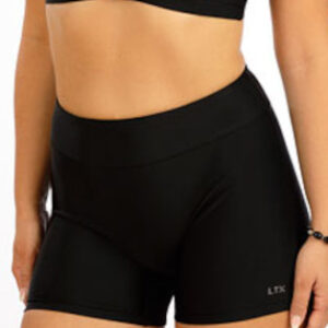 Dámské plavkové kalhotky s nohavičkou Litex 6F288