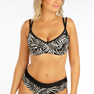 Dámské plavkové kalhotky středně vysoké Litex 6F084