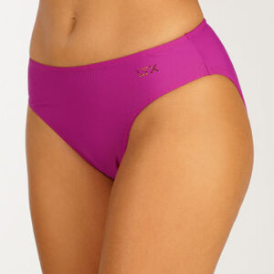 Dámské plavkové kalhotky středně vysoké Litex 6F159