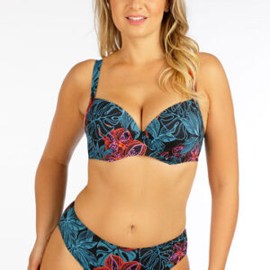 Dámské plavkové kalhotky středně vysoké Litex 6F255