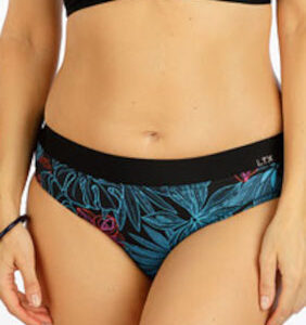 Dámské plavkové kalhotky středně vysoké Litex 6F257