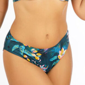 Dámské plavkové kalhotky středně vysoké Litex 6F266