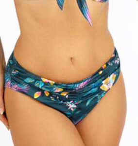 Dámské plavkové kalhotky středně vysoké Litex 6F268