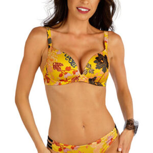 Dámské plavkové kalhotky string bokové Litex 6E355