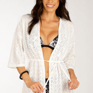 Dámský cardigan plážový s 3/4 rukávem Litex 6F344