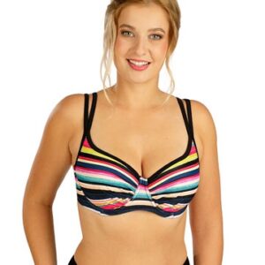 Dámská plavková podprsenka s hlubokými košíčky Litex 6D165