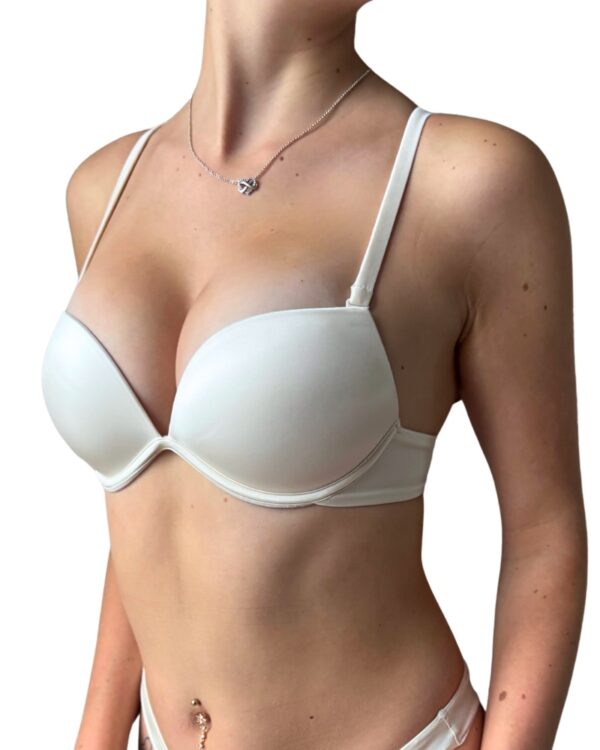 Dámská push-up podprsenka Lormar DOUBLE talco SHINE