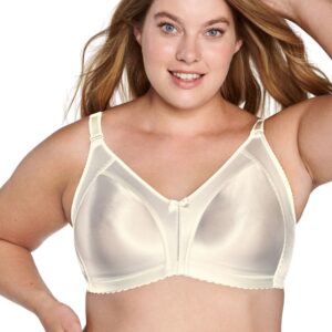 Dámská smetanová podprsenka Naturana 5063 zmenšující