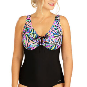 Dámské jednodílné plavky s kosticemi Litex 6D097