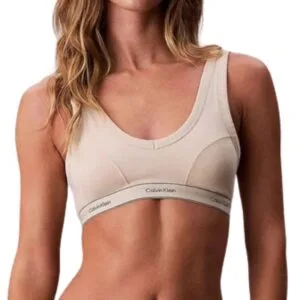 Dámská podprsenka Calvin Klein QF8594 LINED TRAINGLE BRALETTE