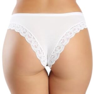 Dámské bavlněné brazilky Cotonella AD613