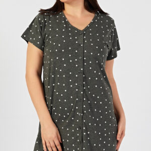 Dámské domácí šaty na knoflíky Vienetta Secret Daniela