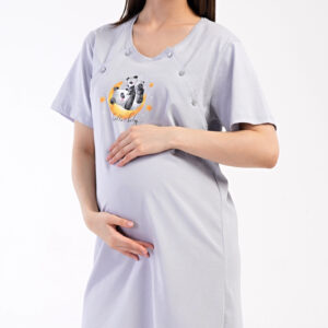 Dámská noční košile mateřská Vienetta Secret Hello baby