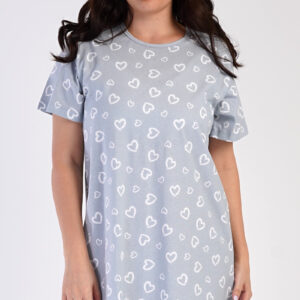 Dámská noční košile s krátkým rukávem Vienetta Secret Emma