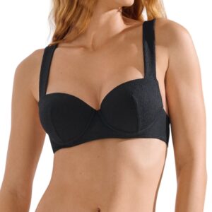 Dámské plavky Lisca MALAGA 40842 černá