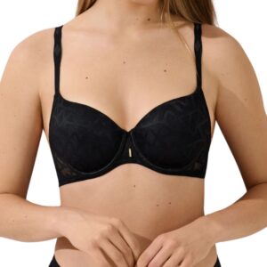 Dámská nadměrná podprsenka Lisca Opal 20376 černá