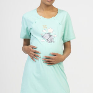 Dámská mateřská noční košile Slůně