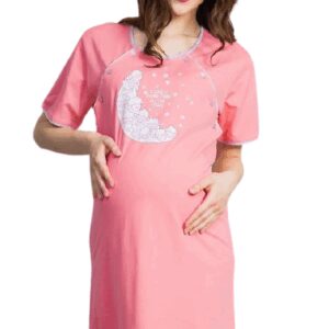 Dámská noční košile mateřská Vienetta Secret Beránci