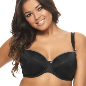 Dámská podprsenka Curvy Kate Daily Boost 1801 černá