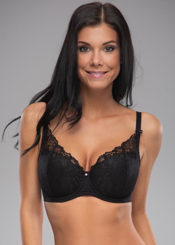 Dámská podprsenka Fantasy 15811 černá