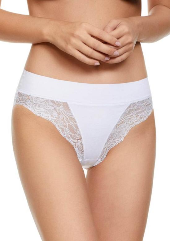 Dámské kalhotky Jadea 8012 bílé