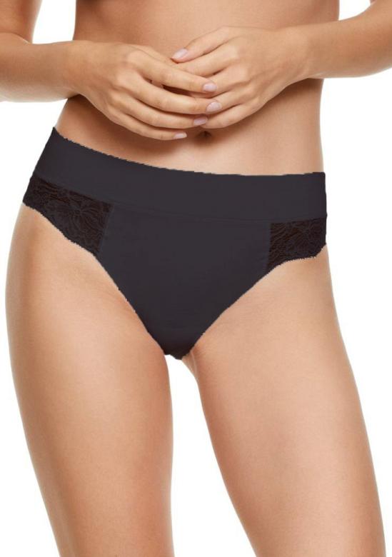 Dámské kalhotky Jadea 8013 černé