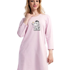 Dámská košile s dlouhým rukávem Vienetta Secret Oslík