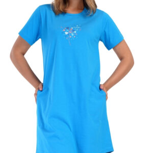 Dámská modrá košile Vienetta Secret Pampeliška