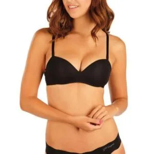 Dámská bezešvá push-up podprsenka Litex 99240 bezkosticová