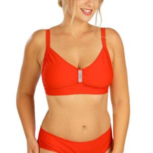 Dámská plavková podprsenka bez výztuže Litex 6D353