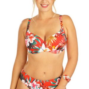 Dámská plavková podprsenka s hlubokými košíčky Litex 6D197