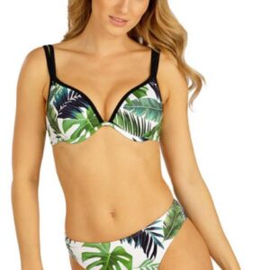 Dámská plavková podprsenka s košíčky Litex 6D132