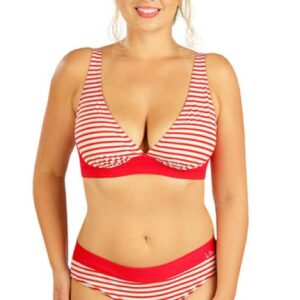 Dámská plavková podprsenka s kosticemi Litex 6E311