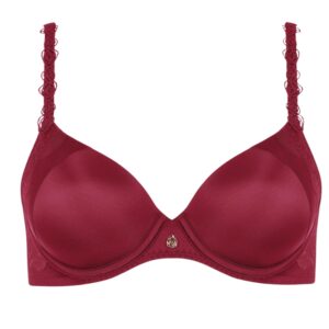 Dámská podprsenka Lisca RUBY 20423 vínová
