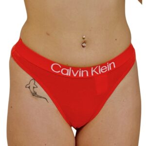 Dámská tanga Calvin Klein QD5331