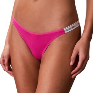 Dámská tanga Calvin Klein QD5394 3 kusy
